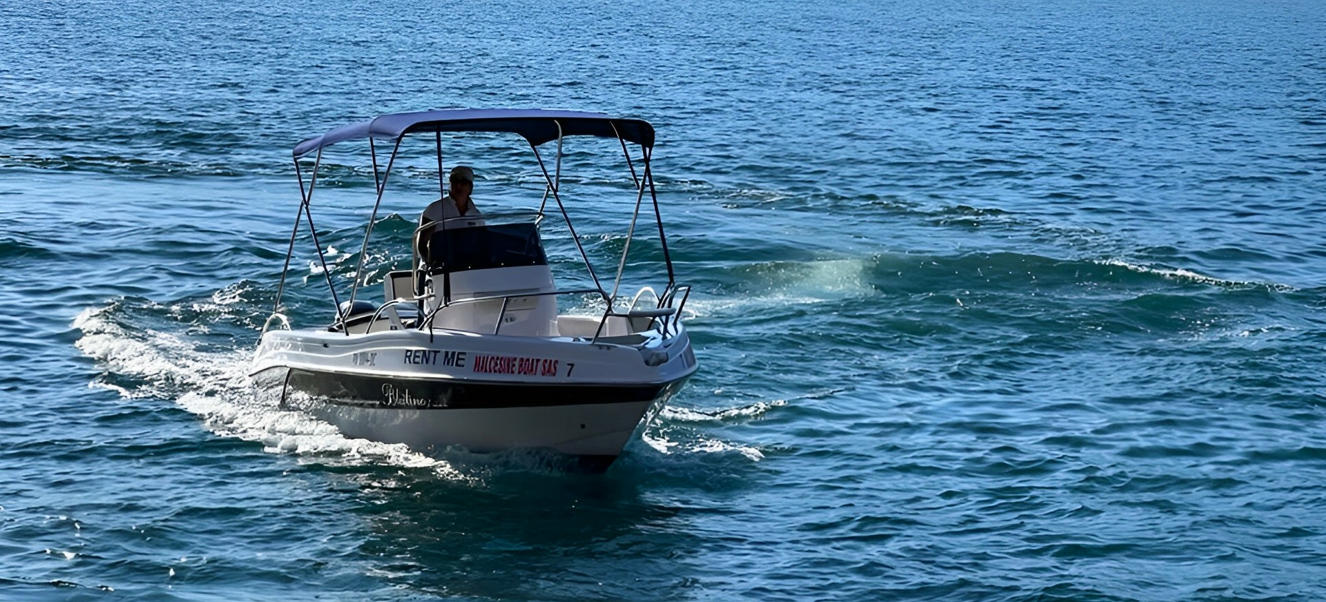 Motorboats for hire in Malcesine